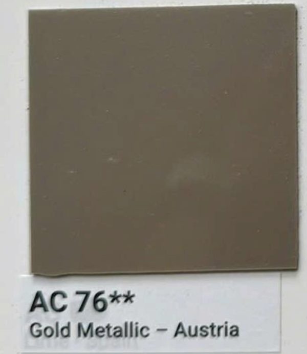 AC 76 Gold Matellic Austria