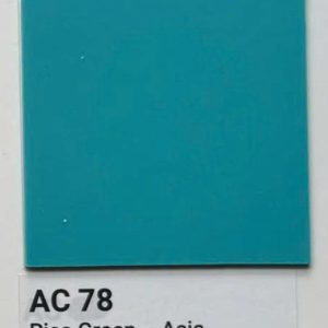 AC 78 Pica Green Asia