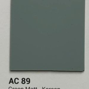 AC 89 Green Matt Korean
