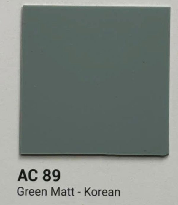AC 89 Green Matt Korean