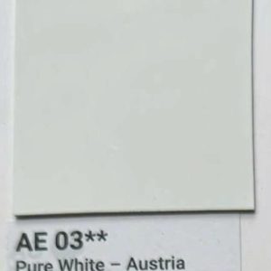 AE 03 Pure White Austria