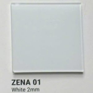 ZENA 01 White 2mm