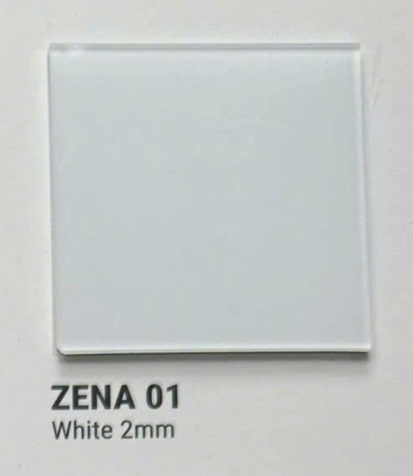 ZENA 01 White 2mm