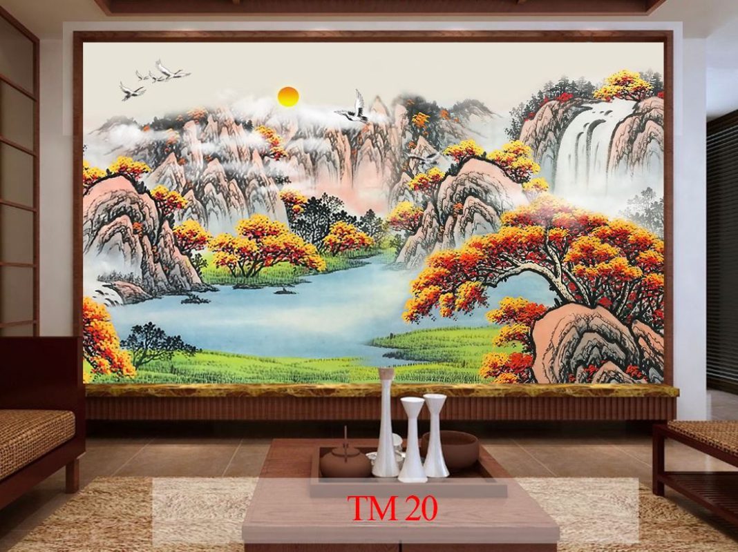 tranh thuy mac