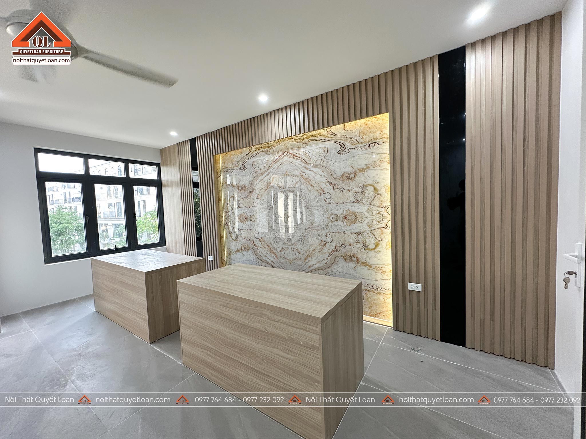 ctrinh noi that van phong chi ha kim chung 23