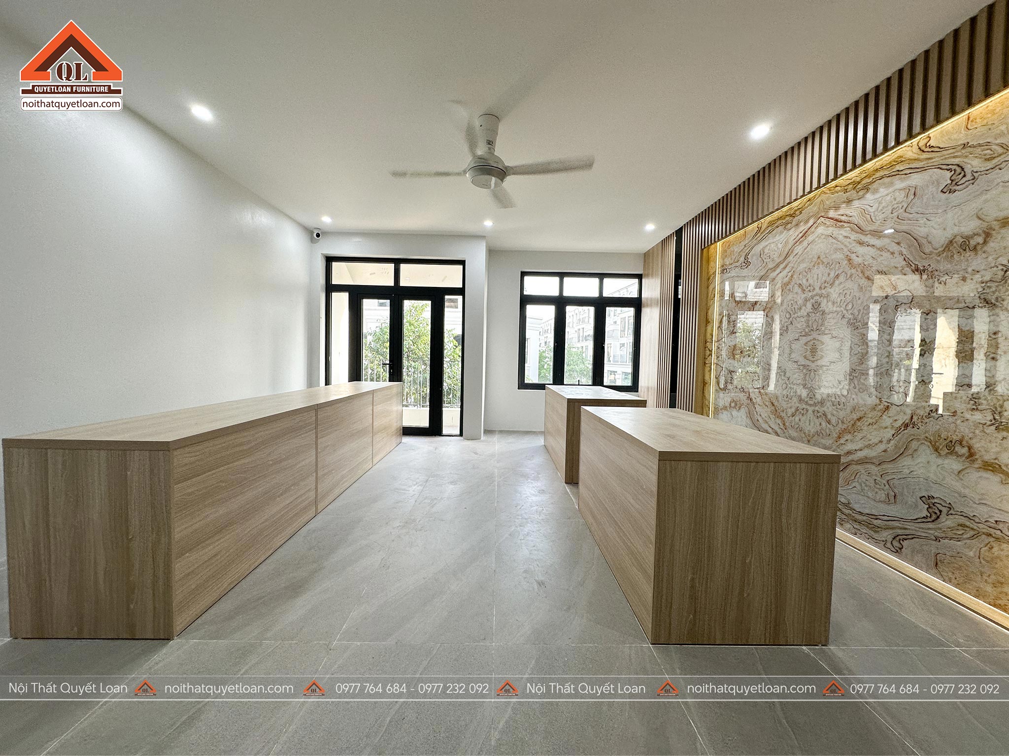 ctrinh noi that van phong chi ha kim chung 25